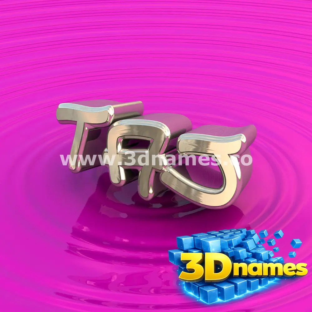 taj in Pink Graffiti style - 3D name wallpaper