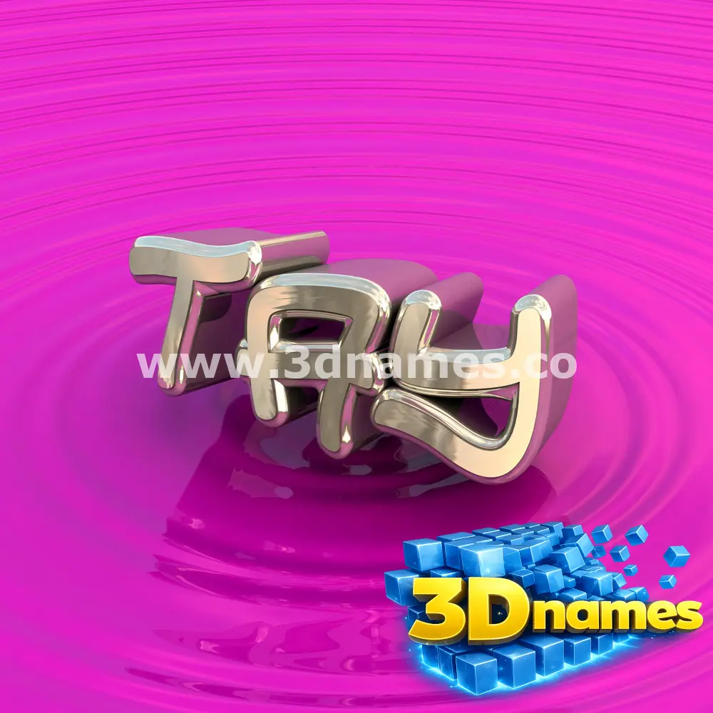 tay in Pink Graffiti style - 3D name wallpaper