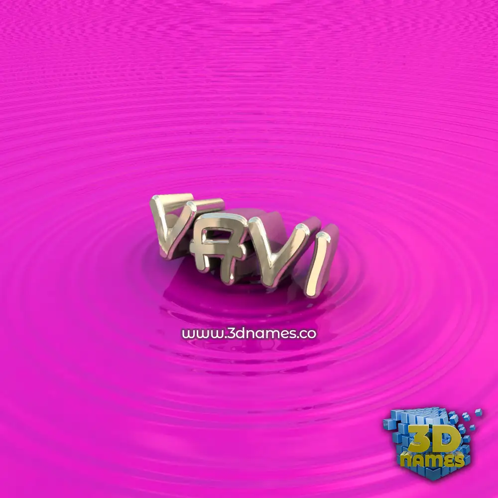 vavi in Pink Graffiti style - 3D name wallpaper