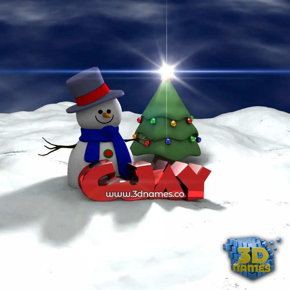 cjay in Happy Xmas style - 3D name wallpaper