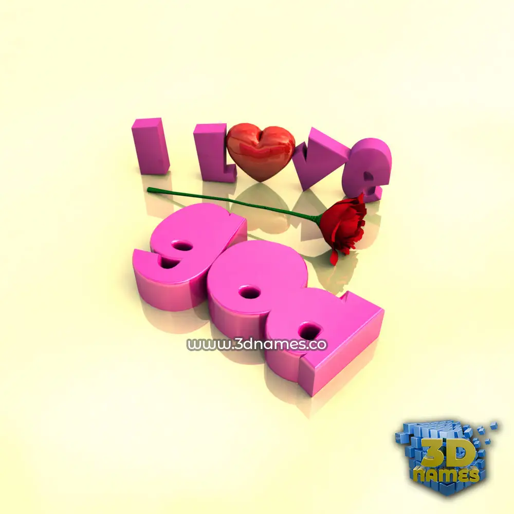 god in I Love ??? style - 3D name wallpaper