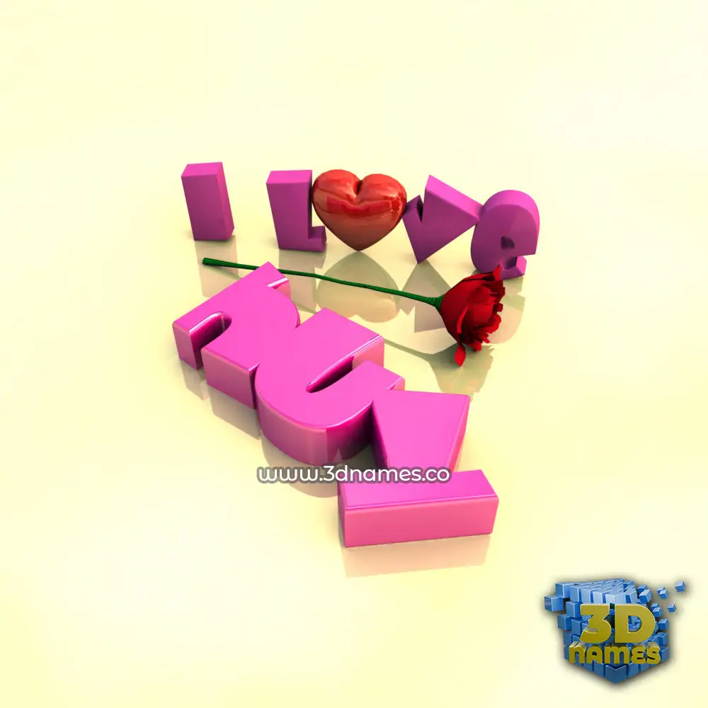huy in I Love ??? style - 3D name wallpaper