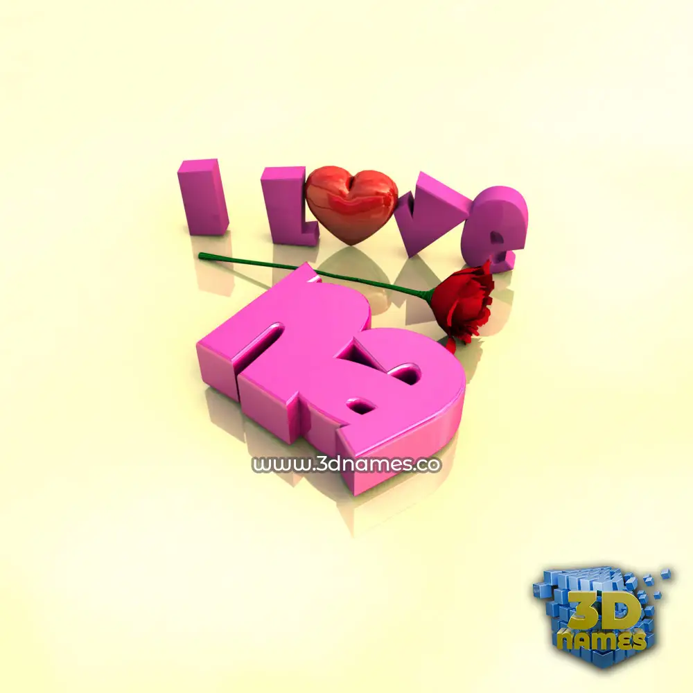 na in I Love ??? style - 3D name wallpaper