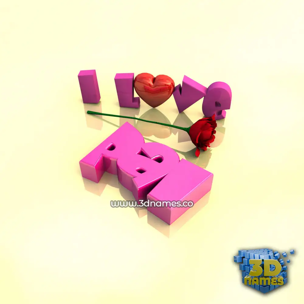 pal in I Love ??? style - 3D name wallpaper