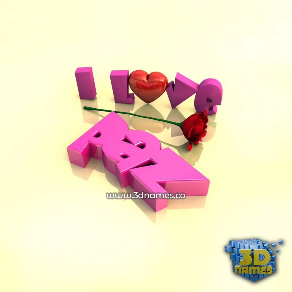 paz in I Love ??? style - 3D name wallpaper