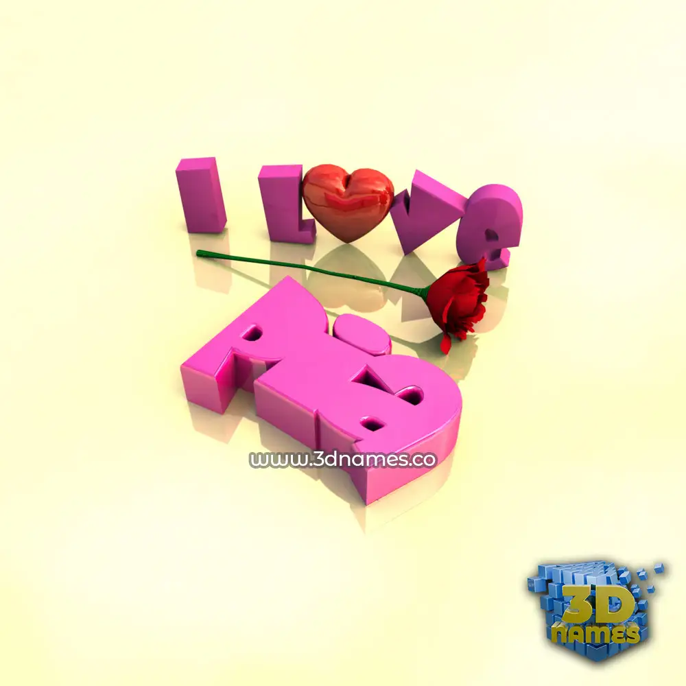 pia in I Love ??? style - 3D name wallpaper