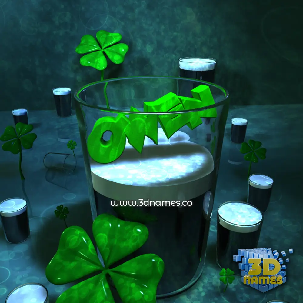 owen in Love Irish style - 3D name wallpaper
