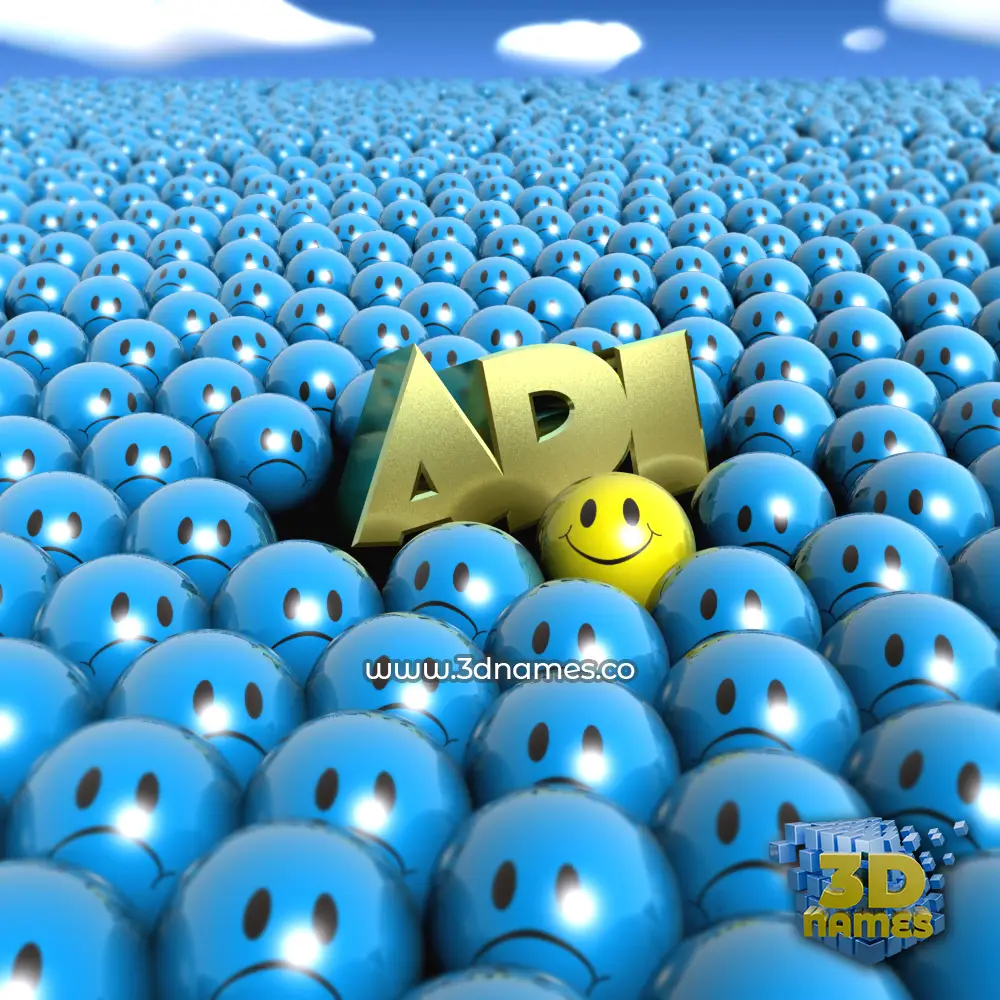 adi in Special Smileys style - 3D name wallpaper