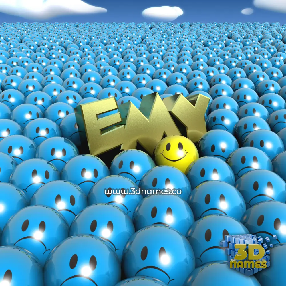 emy in Special Smileys style - 3D name wallpaper