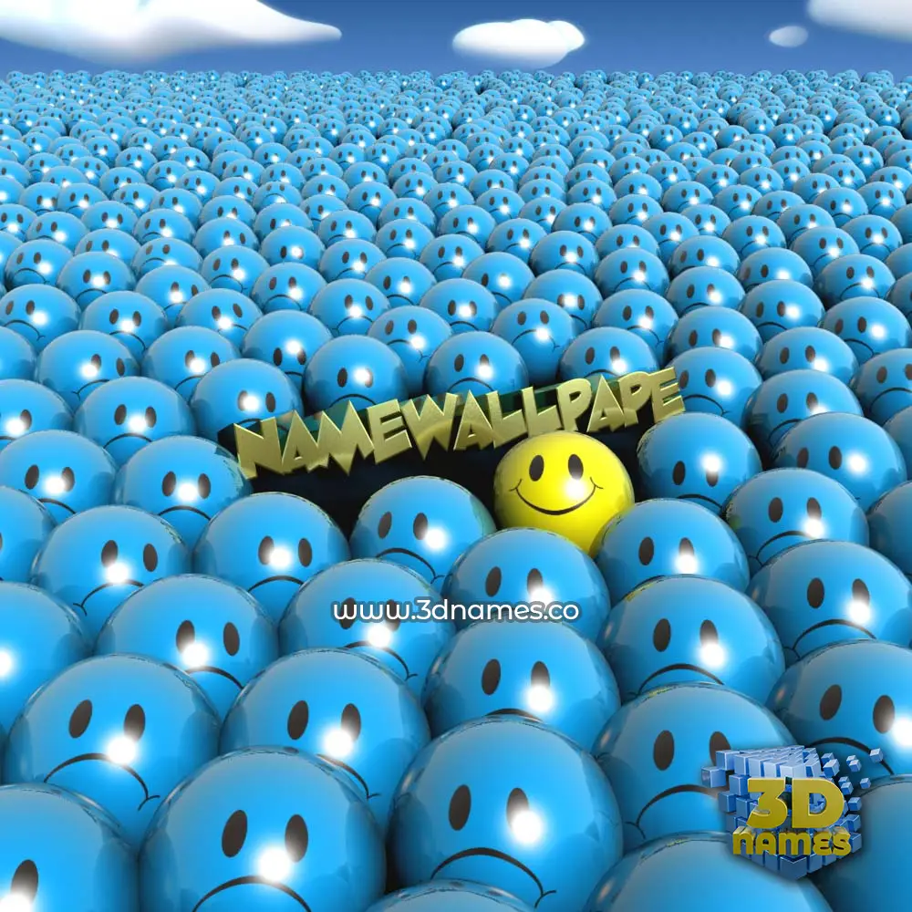 namewallpape in Special Smileys style - 3D name wallpaper