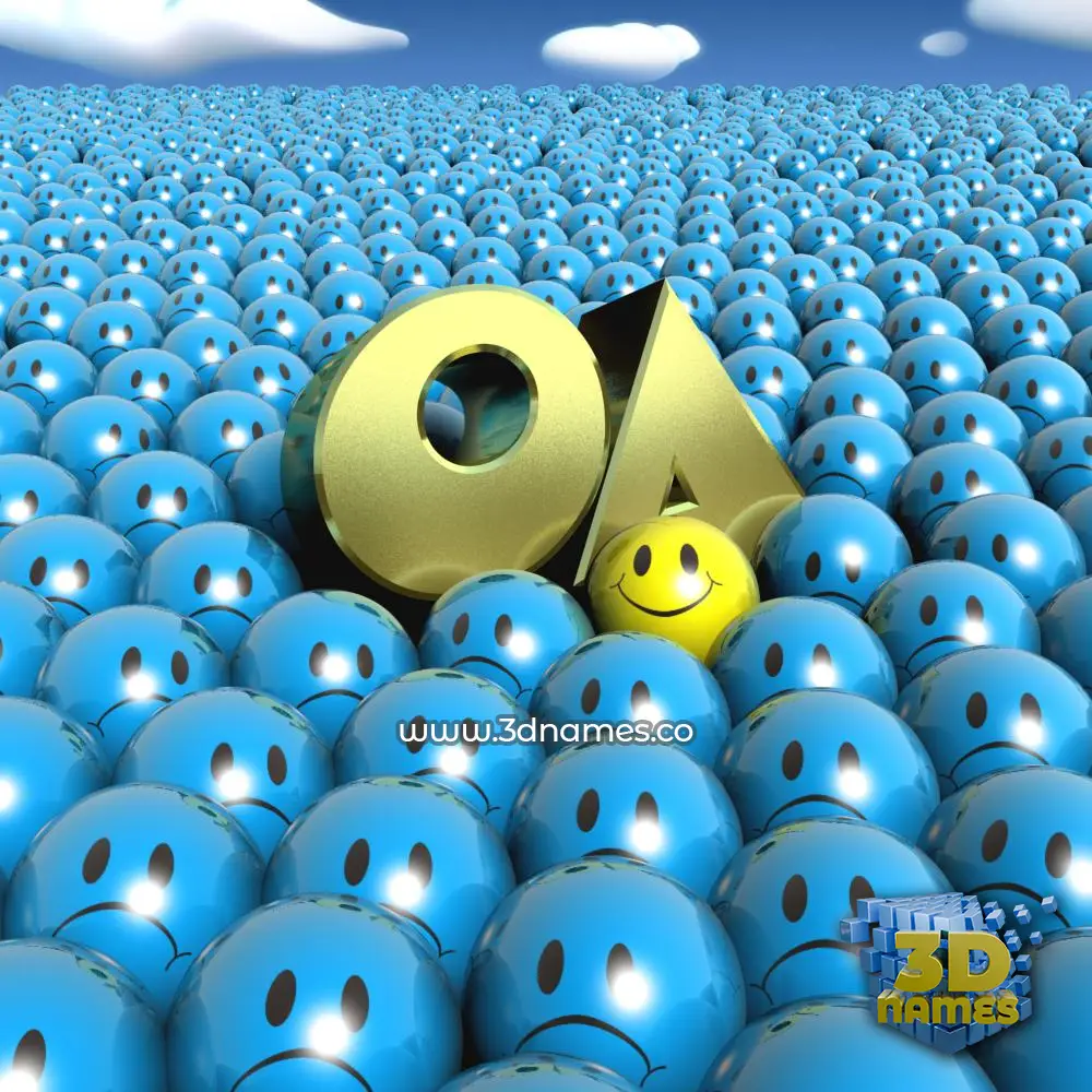 oa in Special Smileys style - 3D name wallpaper