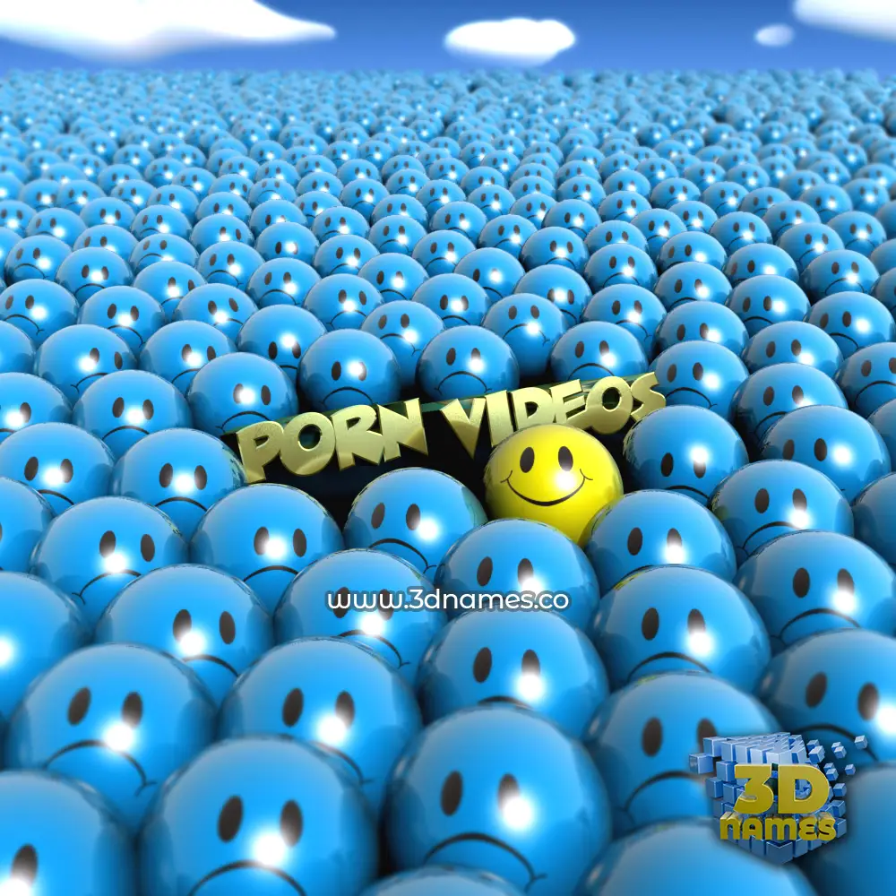 porn videos in Special Smileys style - 3D name wallpaper