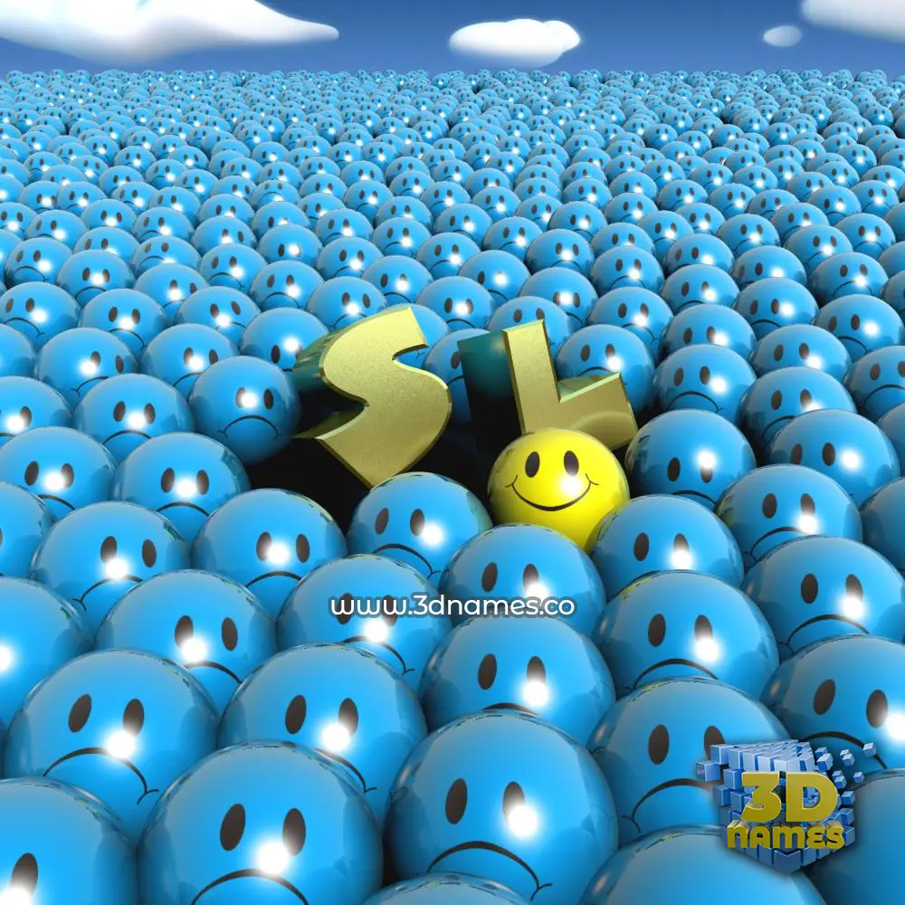 s l in Special Smileys style - 3D name wallpaper