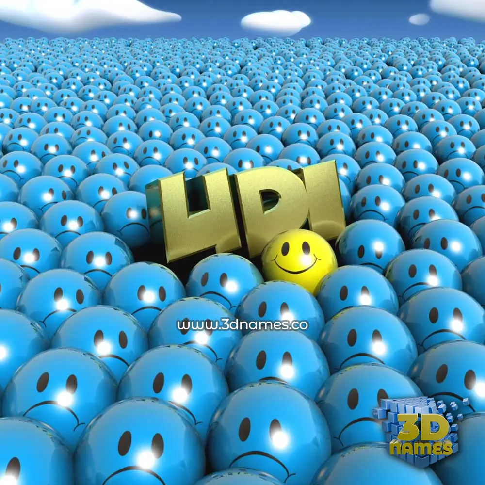 udi in Special Smileys style - 3D name wallpaper