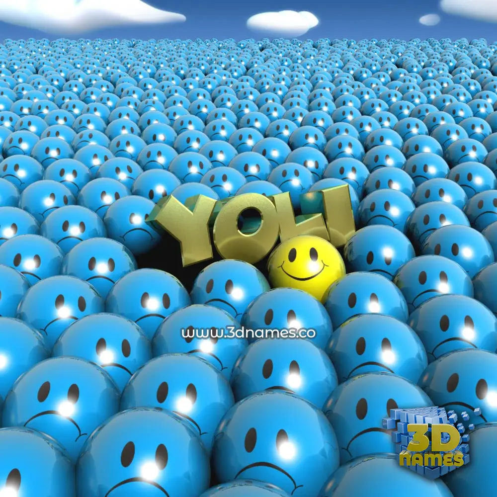 yoli in Special Smileys style - 3D name wallpaper