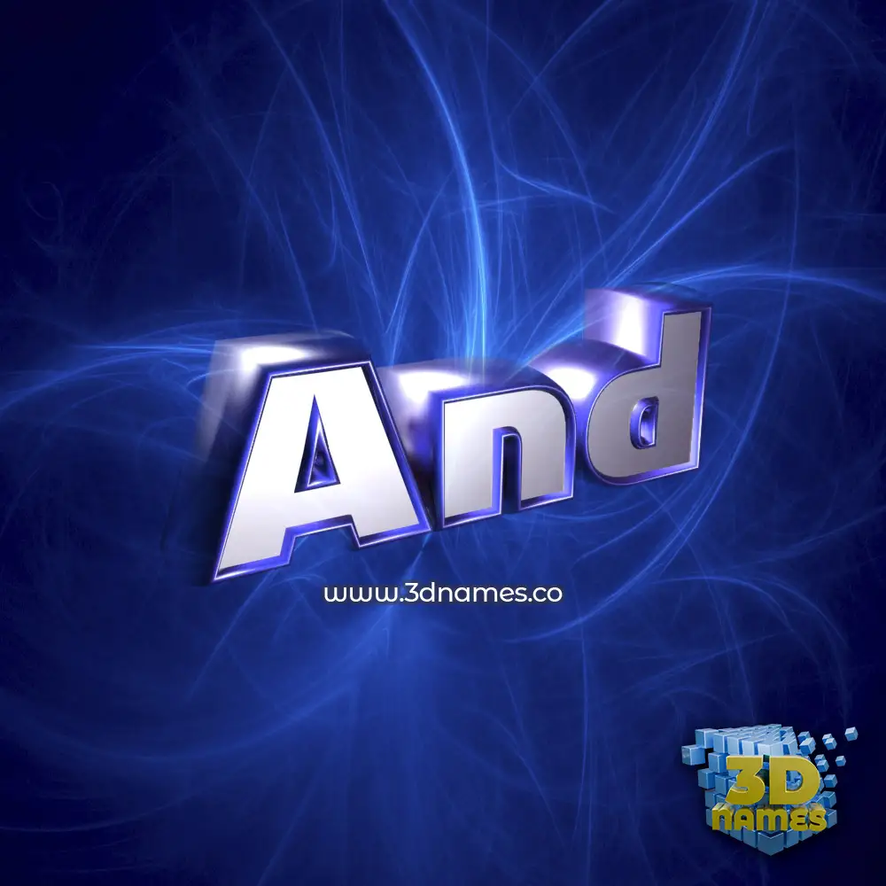 and in Plasma style - 3D name wallpaper