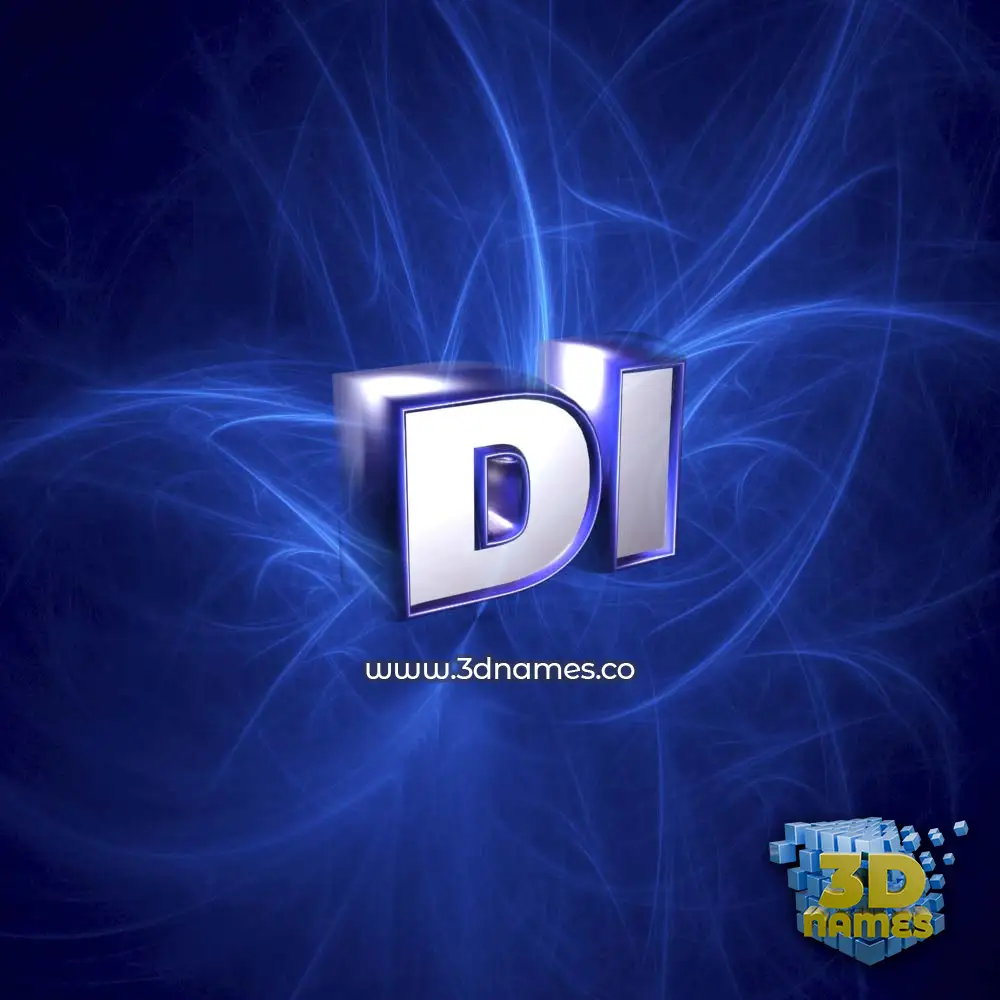 dl in Plasma style - 3D name wallpaper