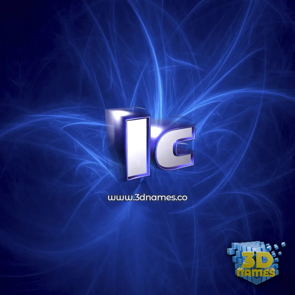 ic in Plasma style - 3D name wallpaper