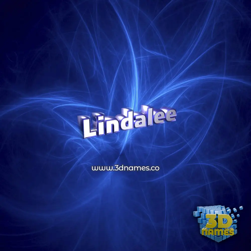 lindalee in Plasma style - 3D name wallpaper