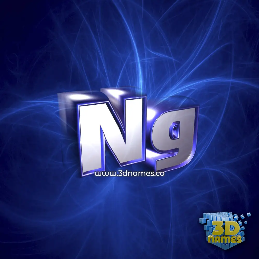 ng in Plasma style - 3D name wallpaper