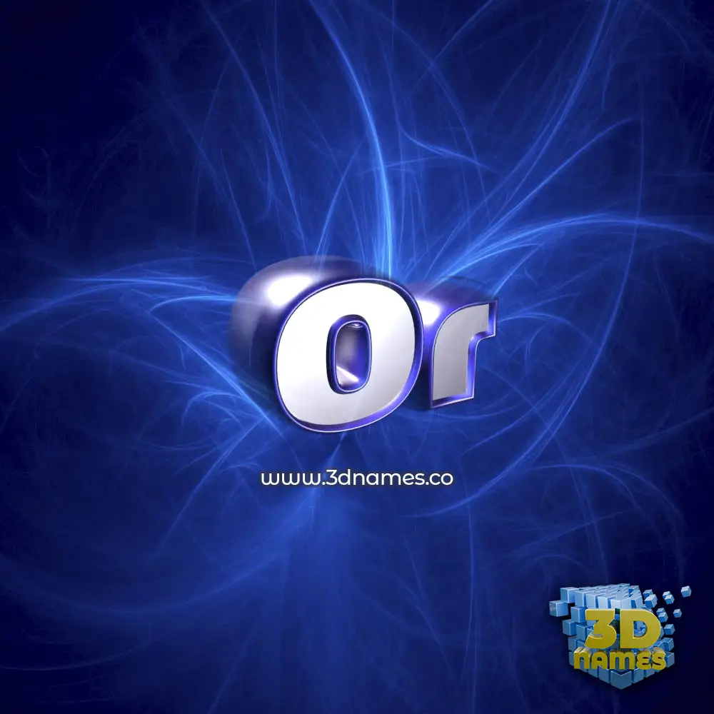 or in Plasma style - 3D name wallpaper