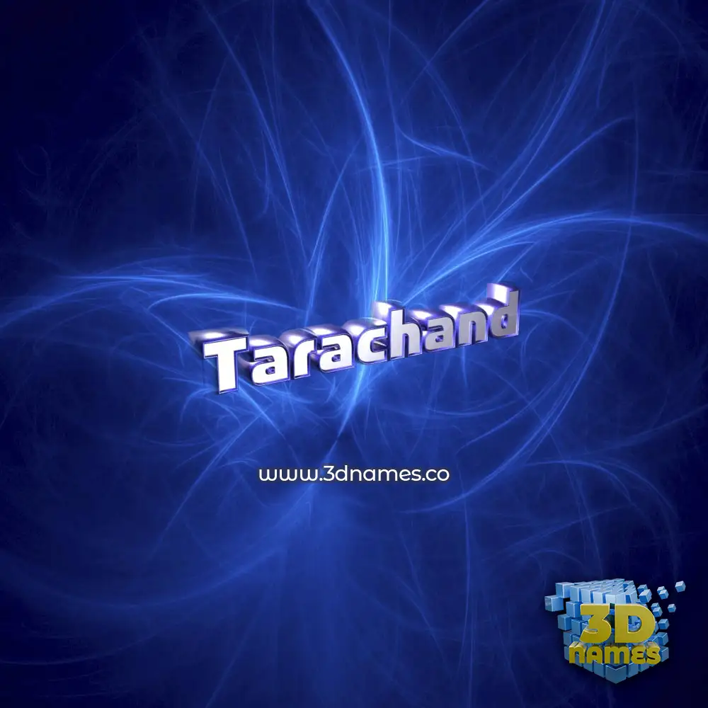 tarachand in Plasma style - 3D name wallpaper