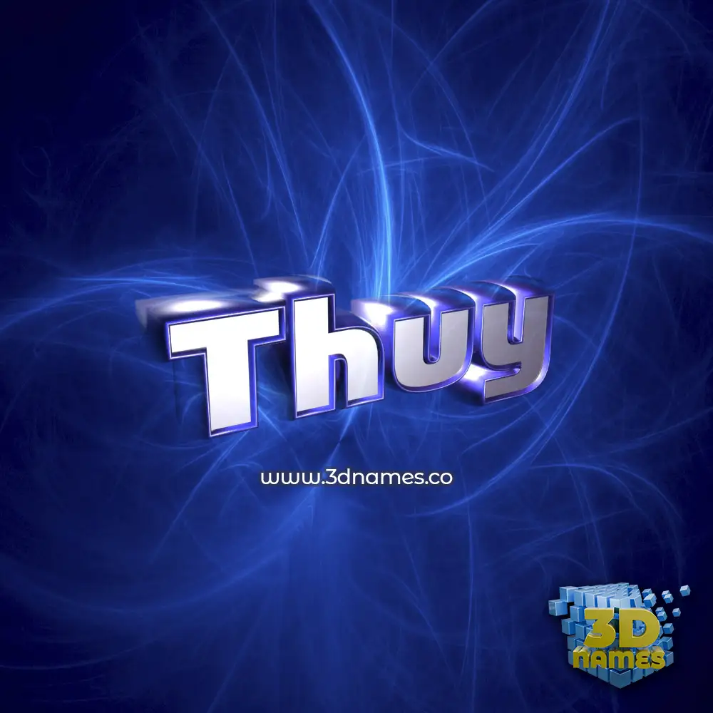thuy in Plasma style - 3D name wallpaper