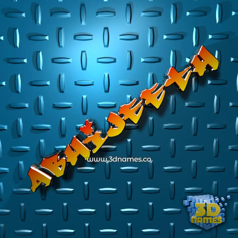 abhijeeth in Grid Style style - 3D name wallpaper