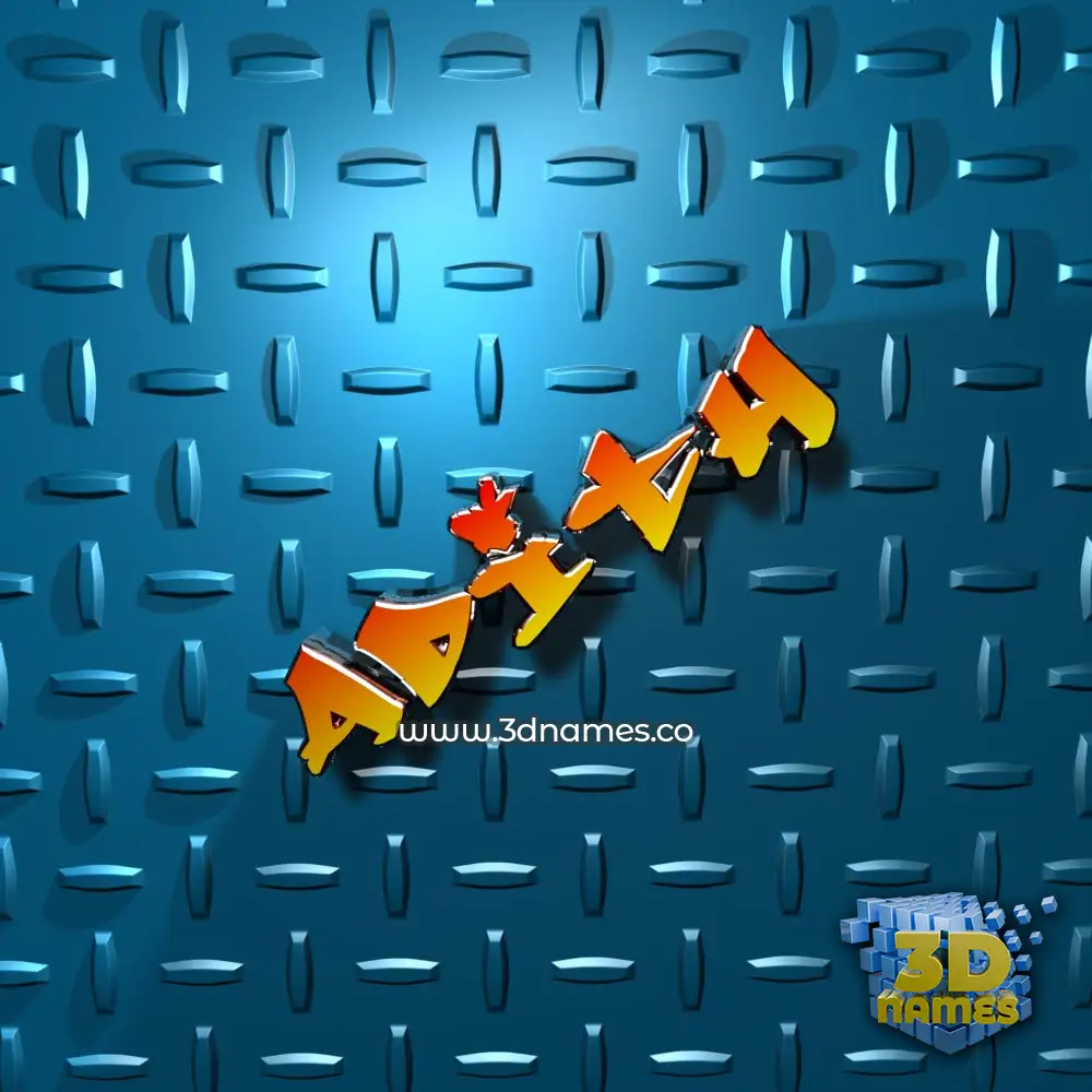 adith in Grid Style style - 3D name wallpaper