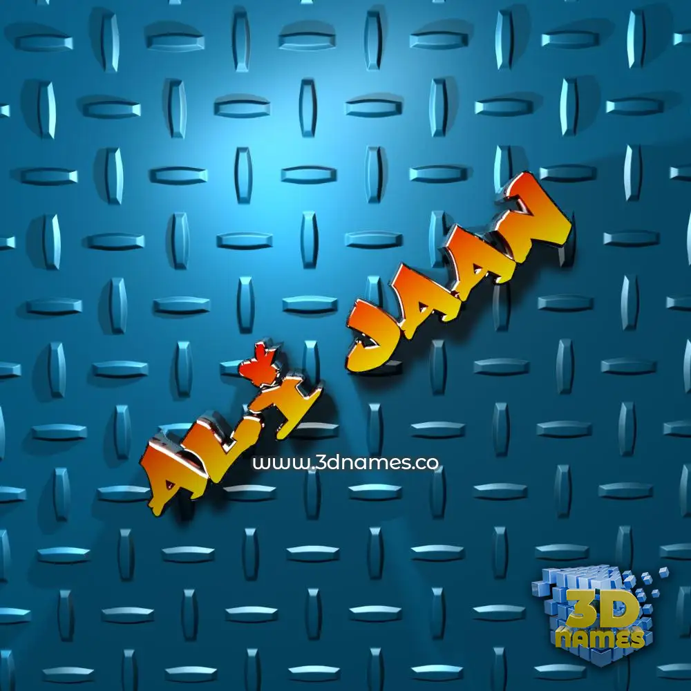 ali jaan in Grid Style style - 3D name wallpaper