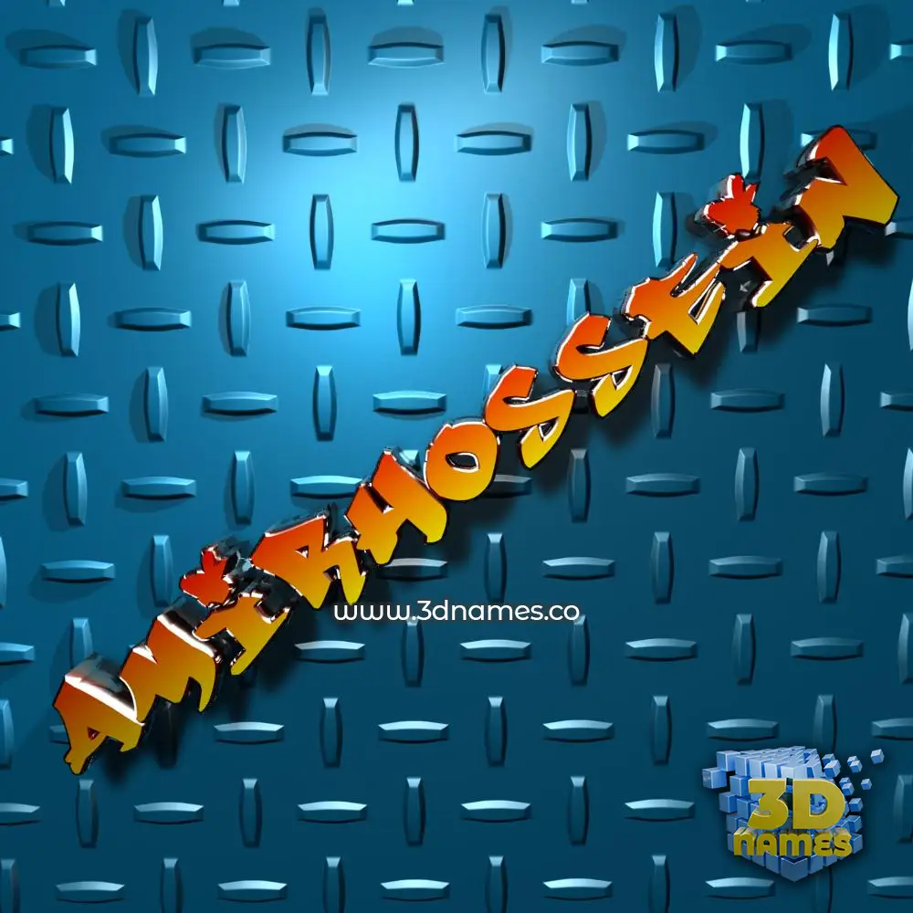 amirhossein in Grid Style style - 3D name wallpaper