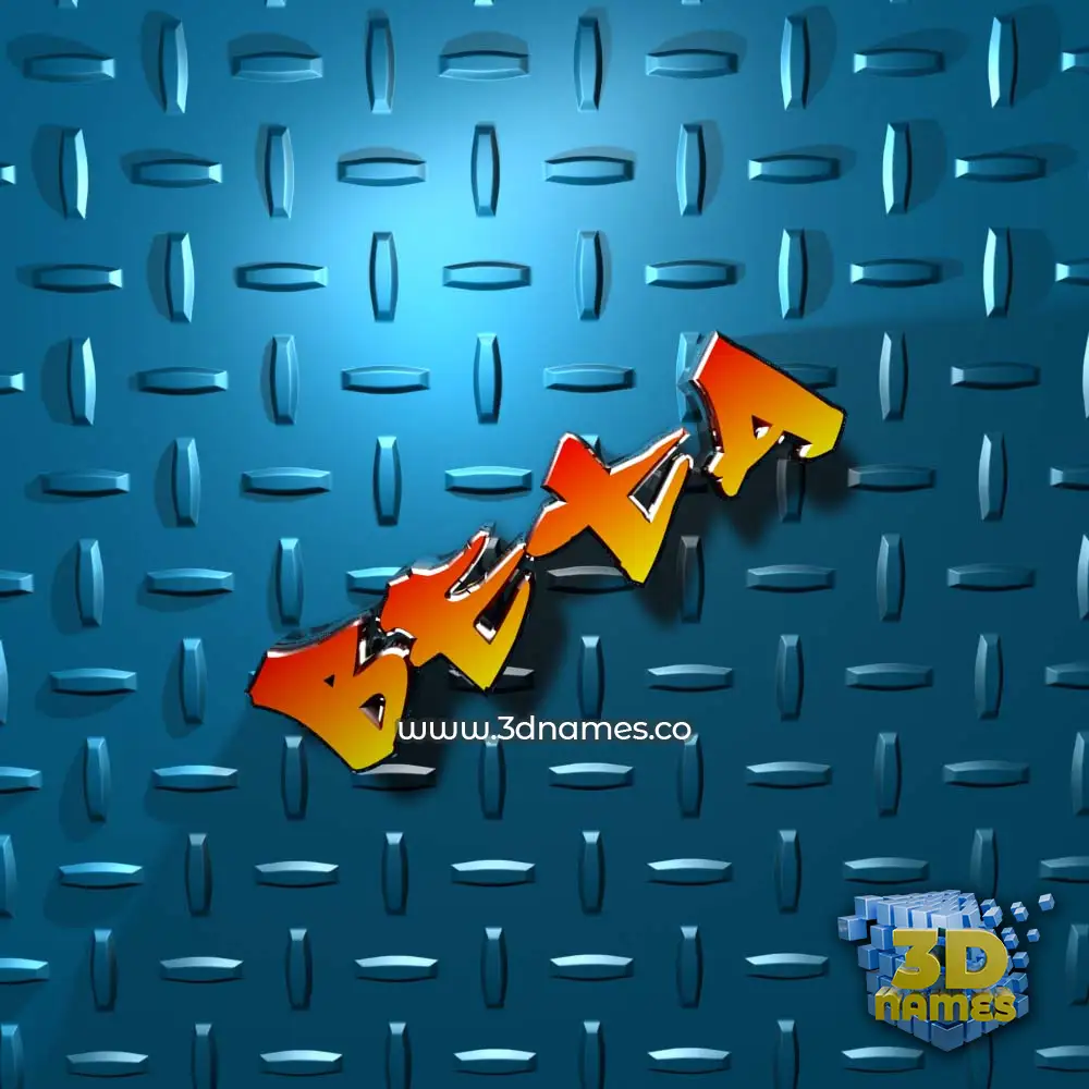 beta in Grid Style style - 3D name wallpaper