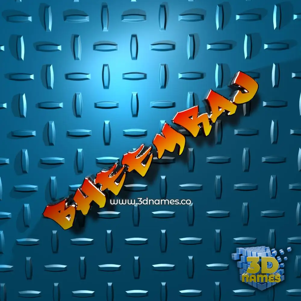 bheemraj in Grid Style style - 3D name wallpaper