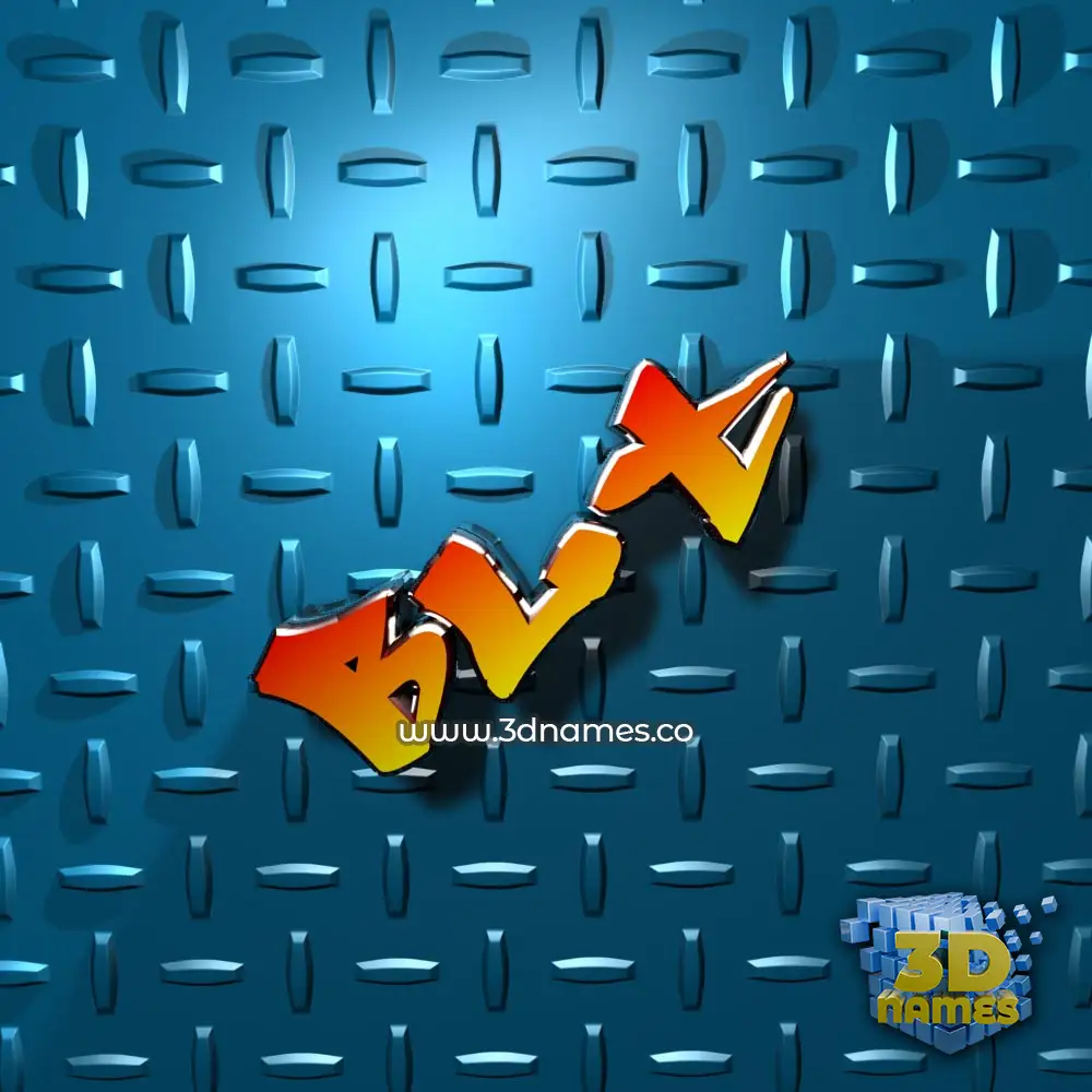 blt in Grid Style style - 3D name wallpaper