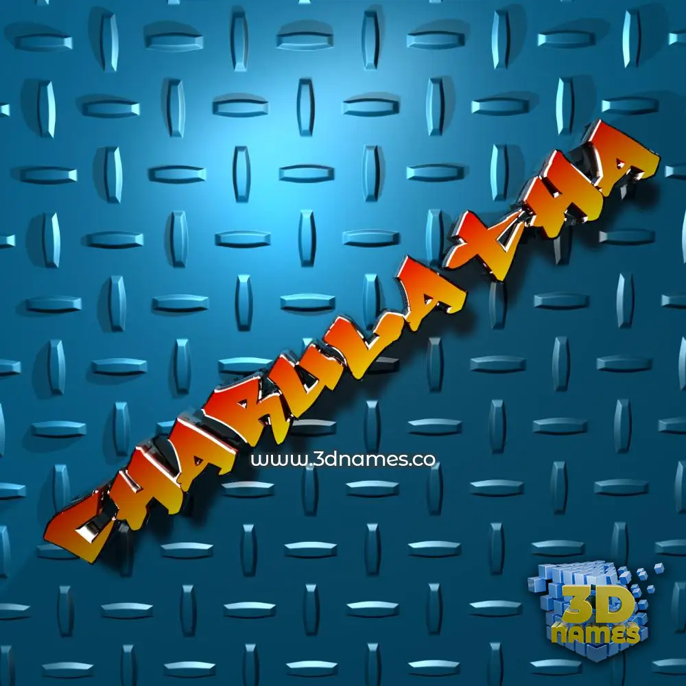 charulatha in Grid Style style - 3D name wallpaper