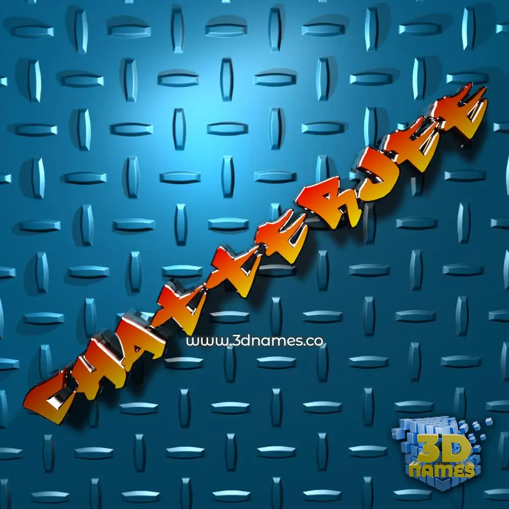 chatterjee in Grid Style style - 3D name wallpaper