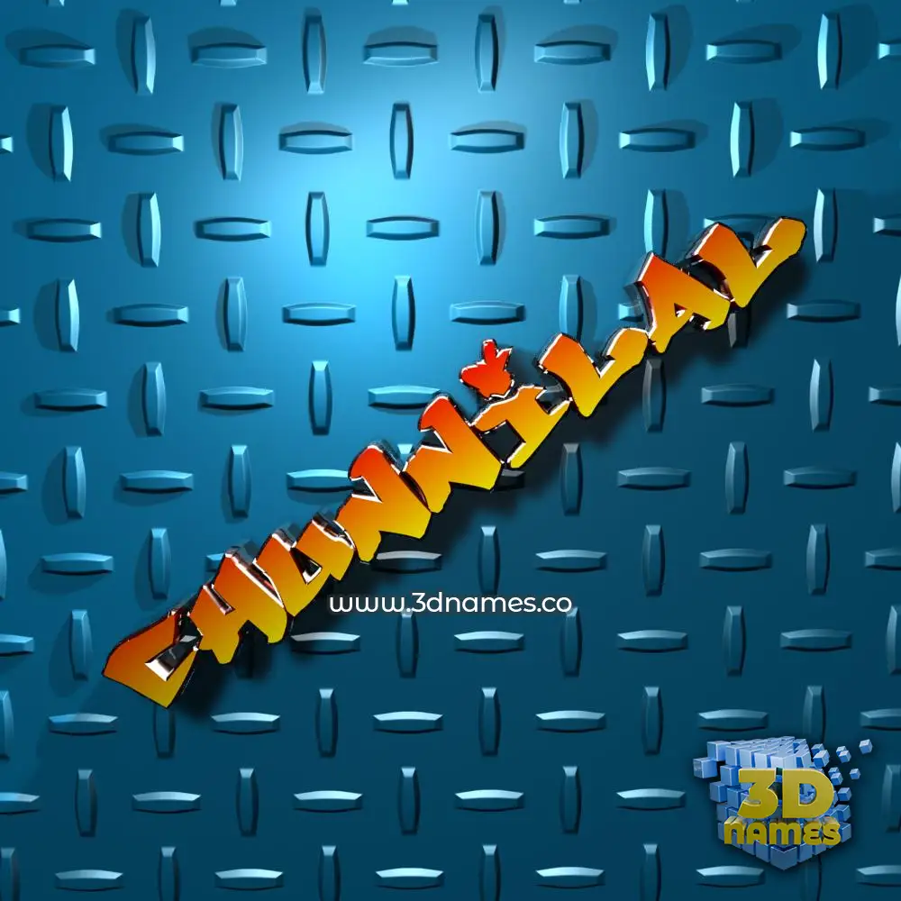 chunnilal in Grid Style style - 3D name wallpaper