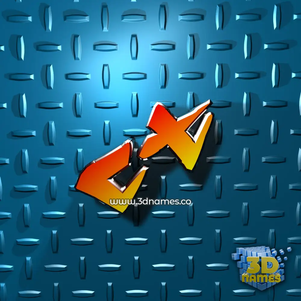 ct in Grid Style style - 3D name wallpaper