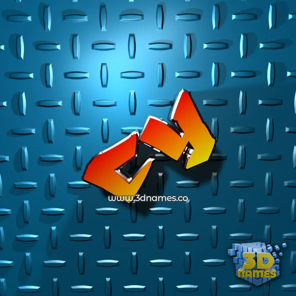 cy in Grid Style style - 3D name wallpaper