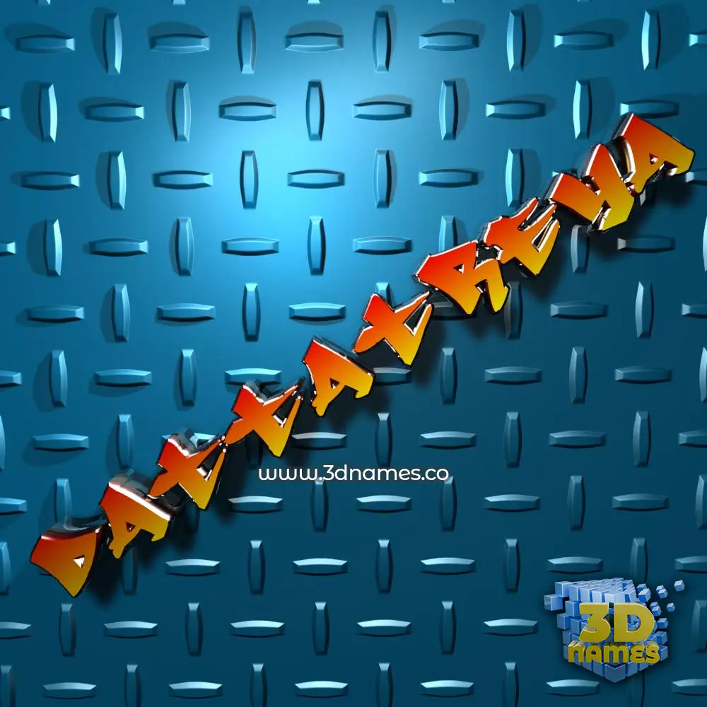 dattatreya in Grid Style style - 3D name wallpaper