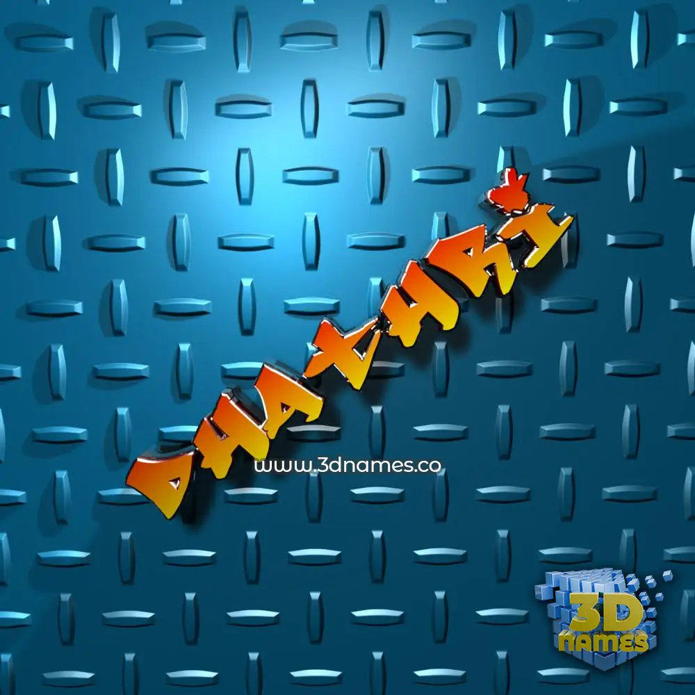 dhathri in Grid Style style - 3D name wallpaper