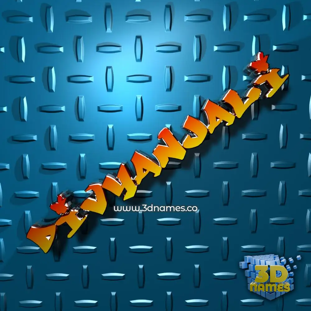 divyanjali in Grid Style style - 3D name wallpaper