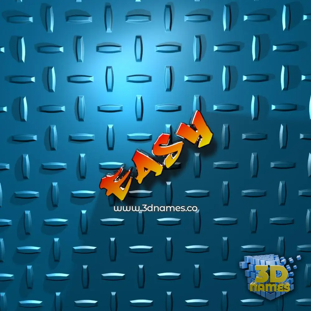 easy in Grid Style style - 3D name wallpaper