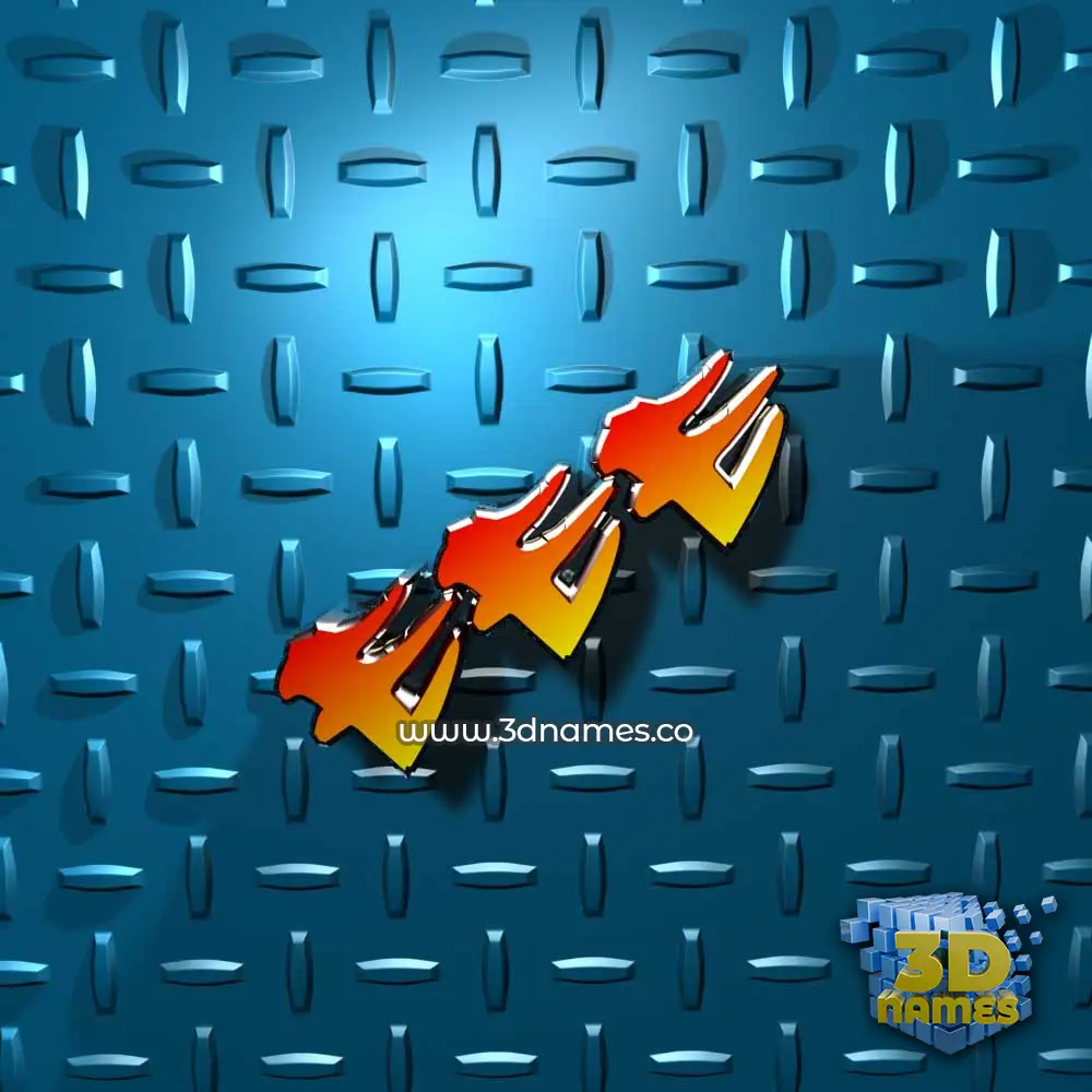 eee in Grid Style style - 3D name wallpaper