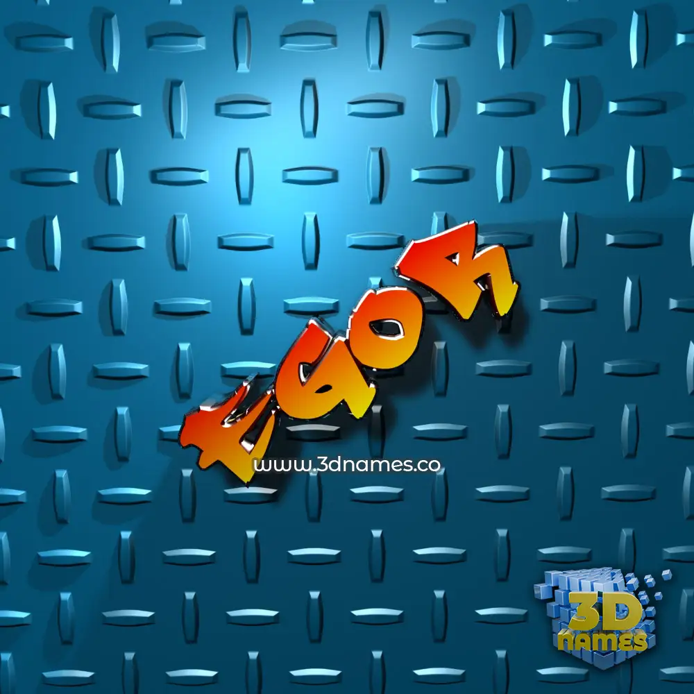 egor in Grid Style style - 3D name wallpaper