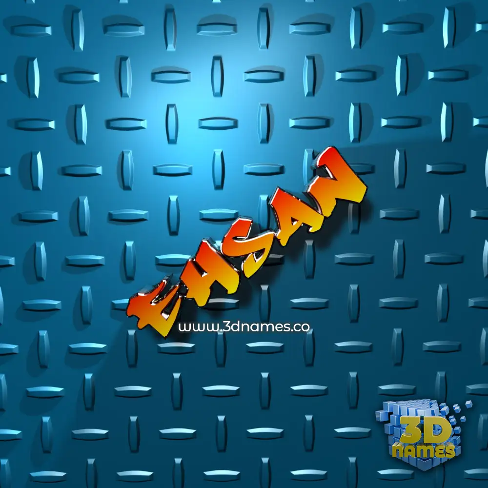 ehsan in Grid Style style - 3D name wallpaper