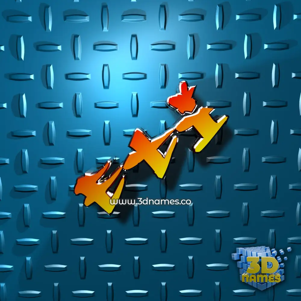 eti in Grid Style style - 3D name wallpaper