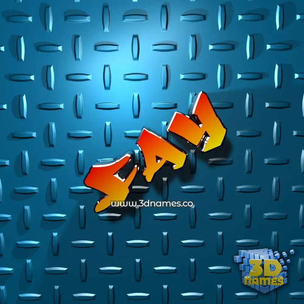 fay in Grid Style style - 3D name wallpaper