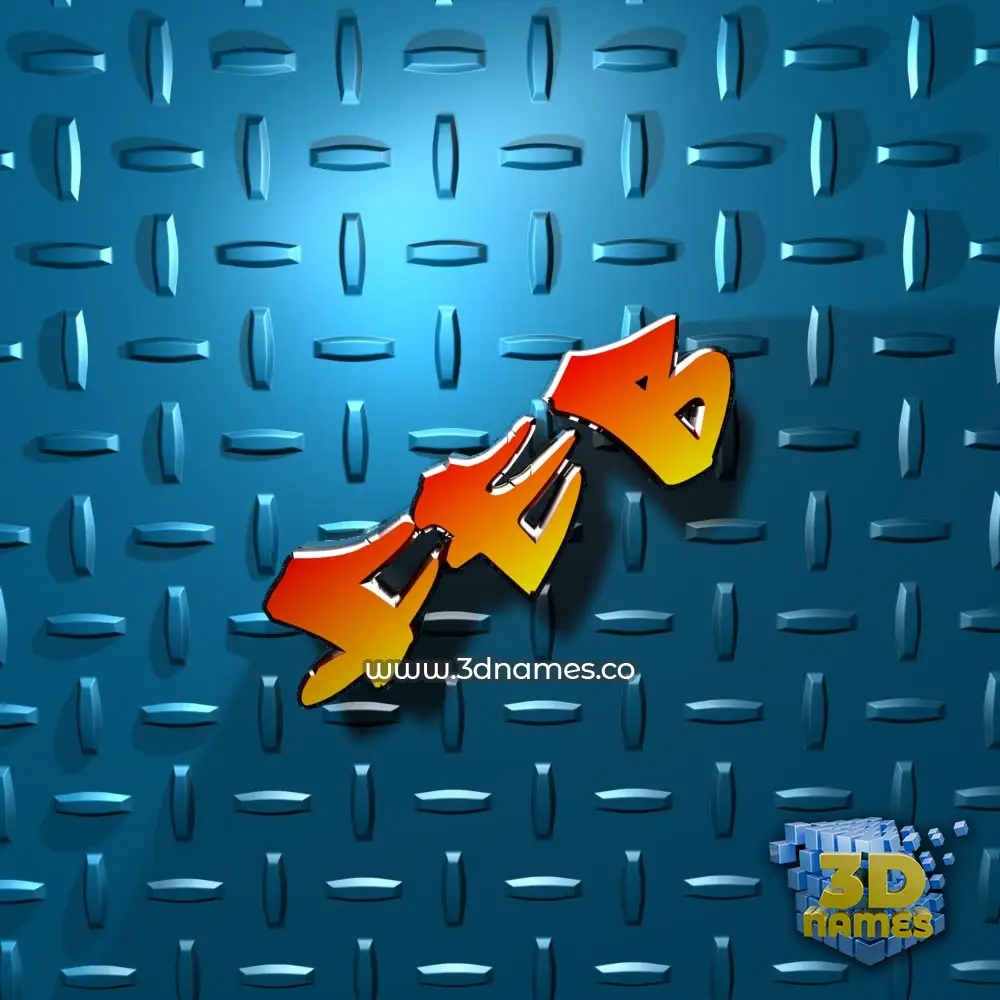 feb in Grid Style style - 3D name wallpaper