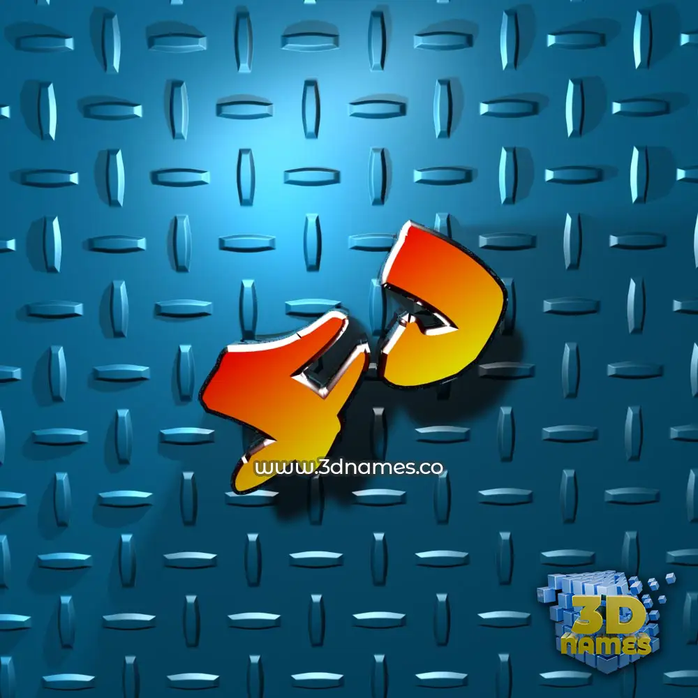 fj in Grid Style style - 3D name wallpaper